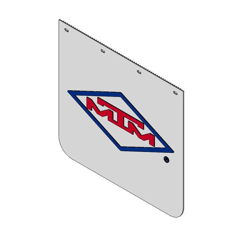 Mcneilus White Fender 559Mm-MTM100313B