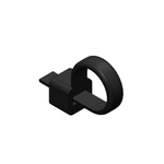 Sujetacable 4.6X200Mm Negro C. Sencilla-MTM101349