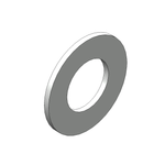 Rondana 1" Plana G. 1.98-1.11.-.14"-MTM101006